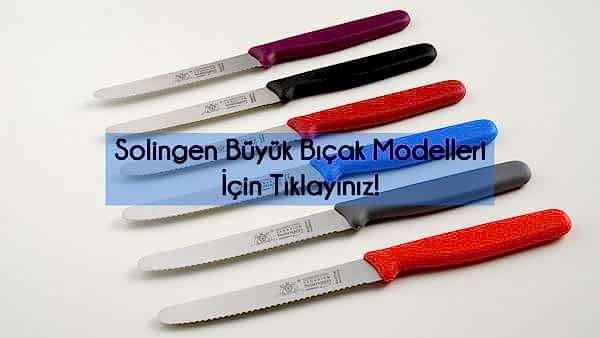 Solingen doğrama bıçağı