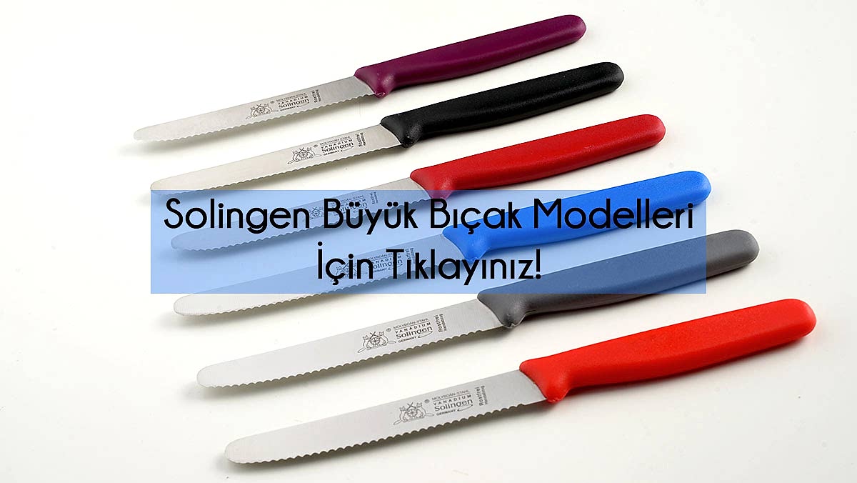 Solingen Et bıçakları Solingen doğrama bıçağı